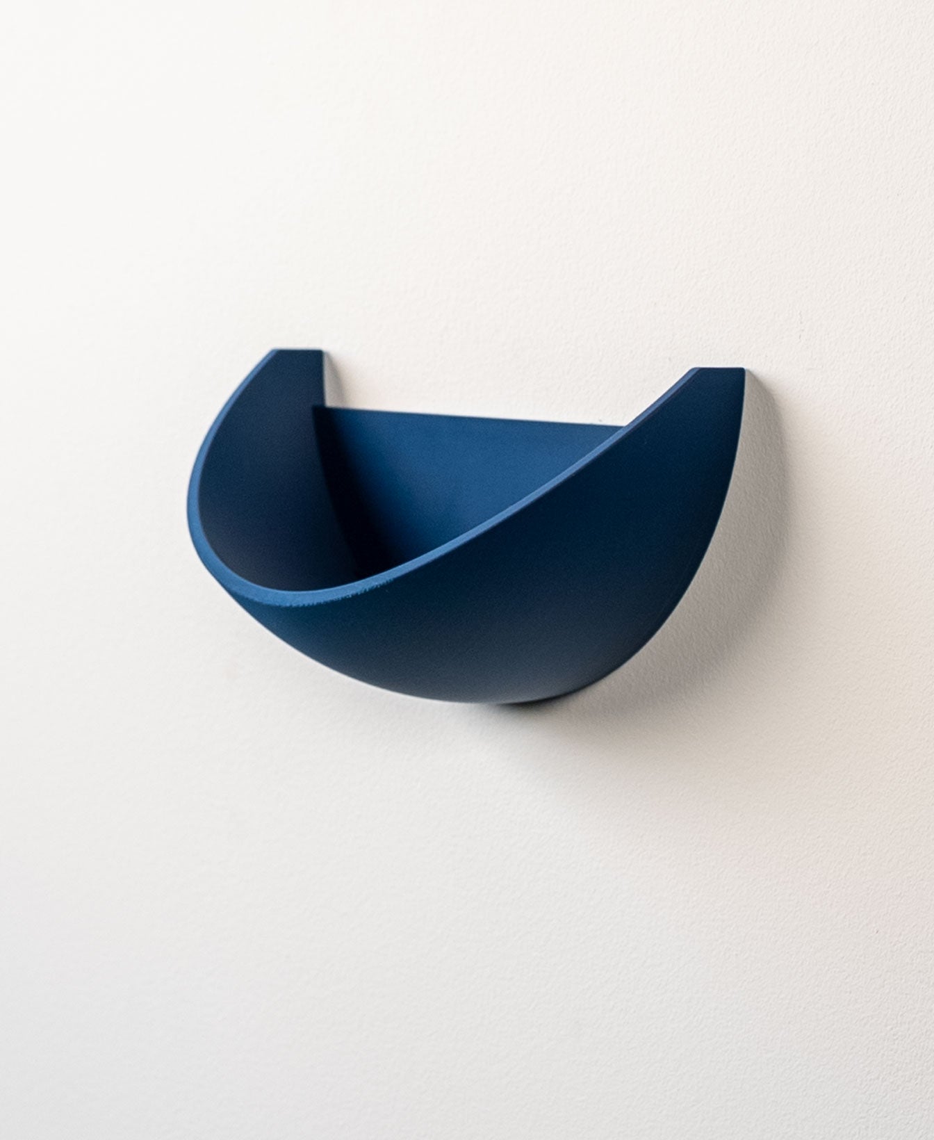 Half Dome Wall Planter with Removable Pot