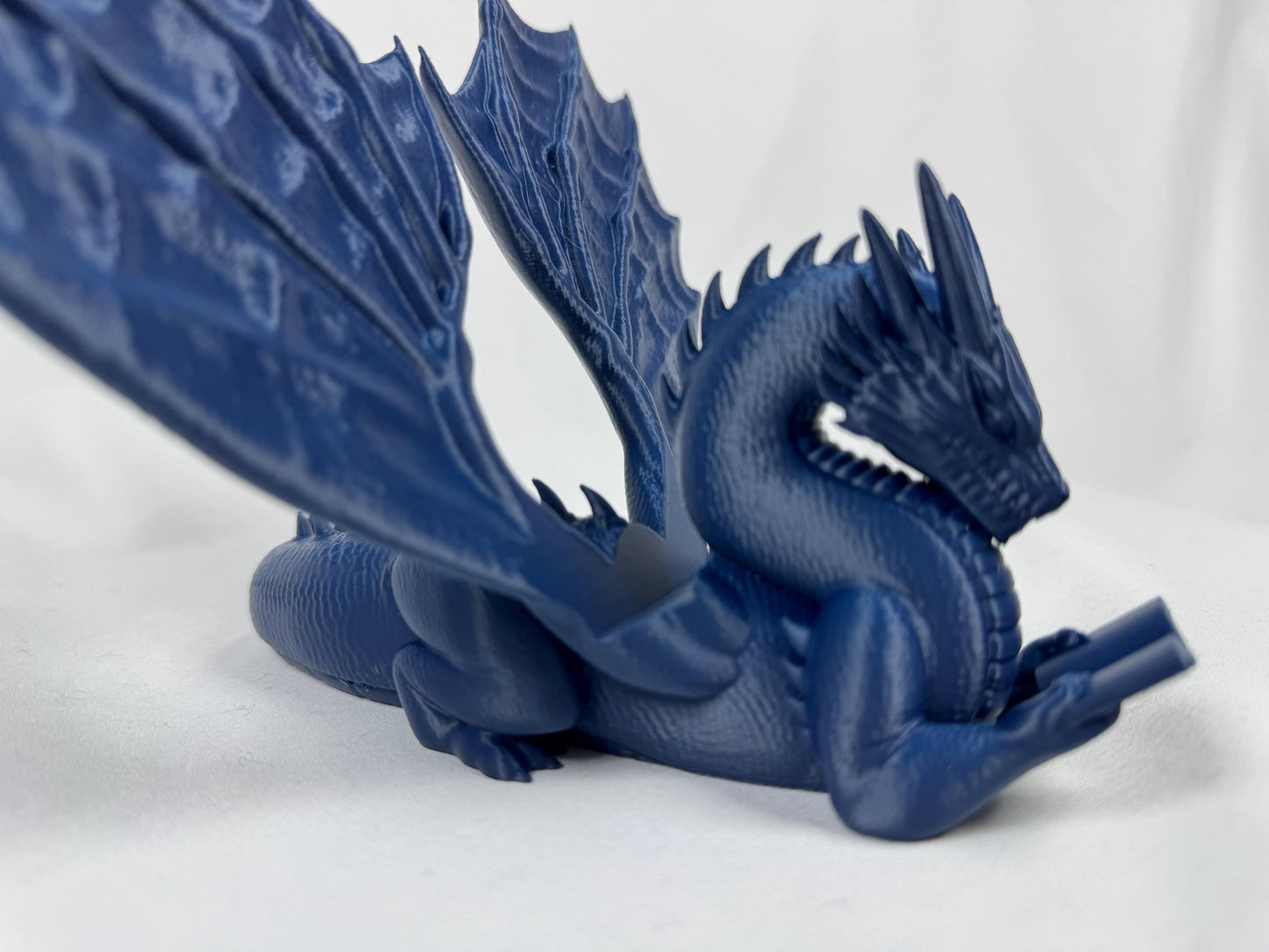 Book Wyrm Reading Dragon Kindle/E-Reader Holder – Fantasy Desk Accessory, Gift for Readers & Dragon Lovers