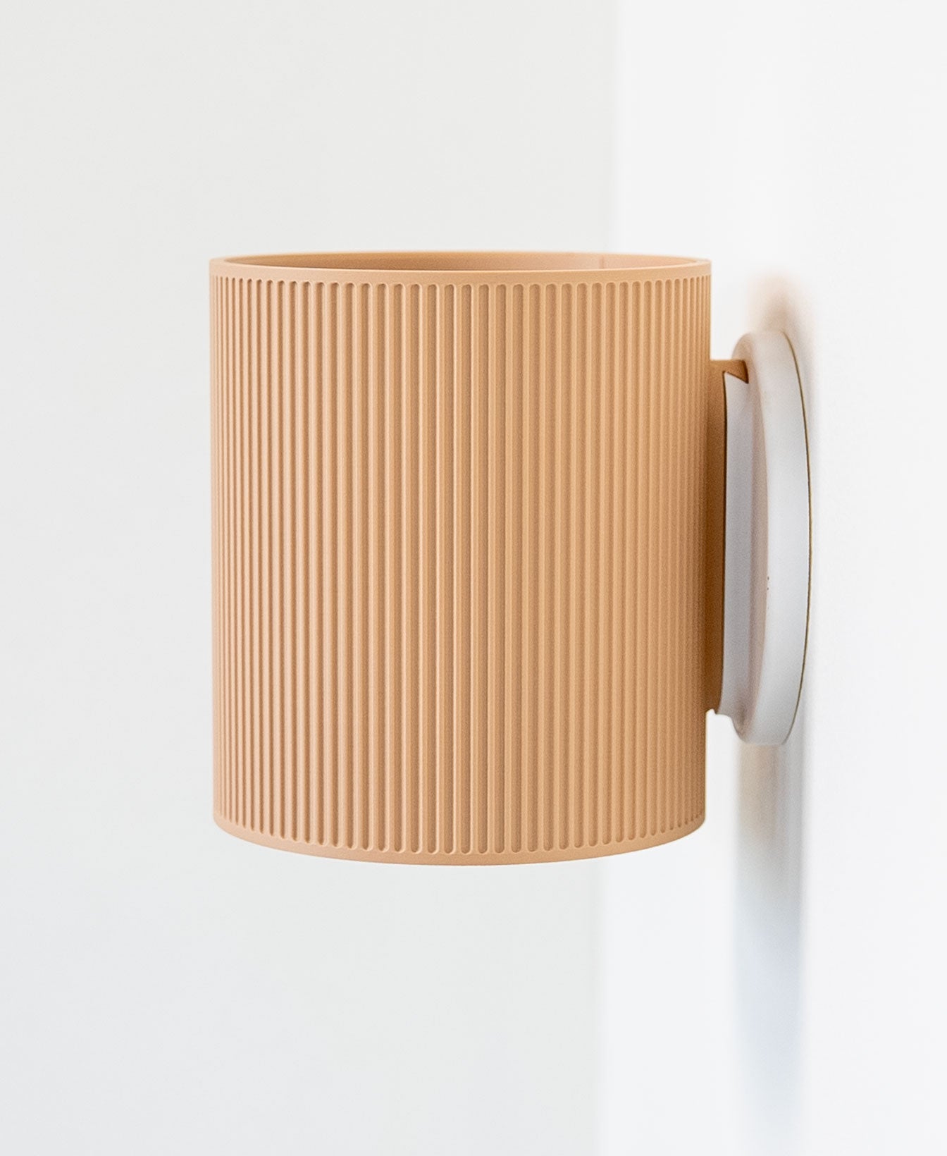 Wall Mounted Planter with Removable Drip Tray | Modern Floating Plant Pot