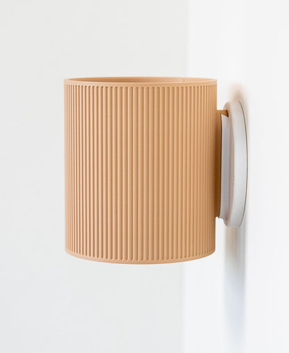 Wall Mounted Planter with Removable Drip Tray | Modern Floating Plant Pot