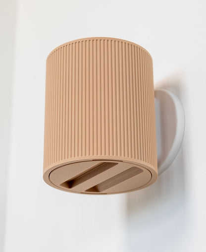 Wall Mounted Planter with Removable Drip Tray | Modern Floating Plant Pot