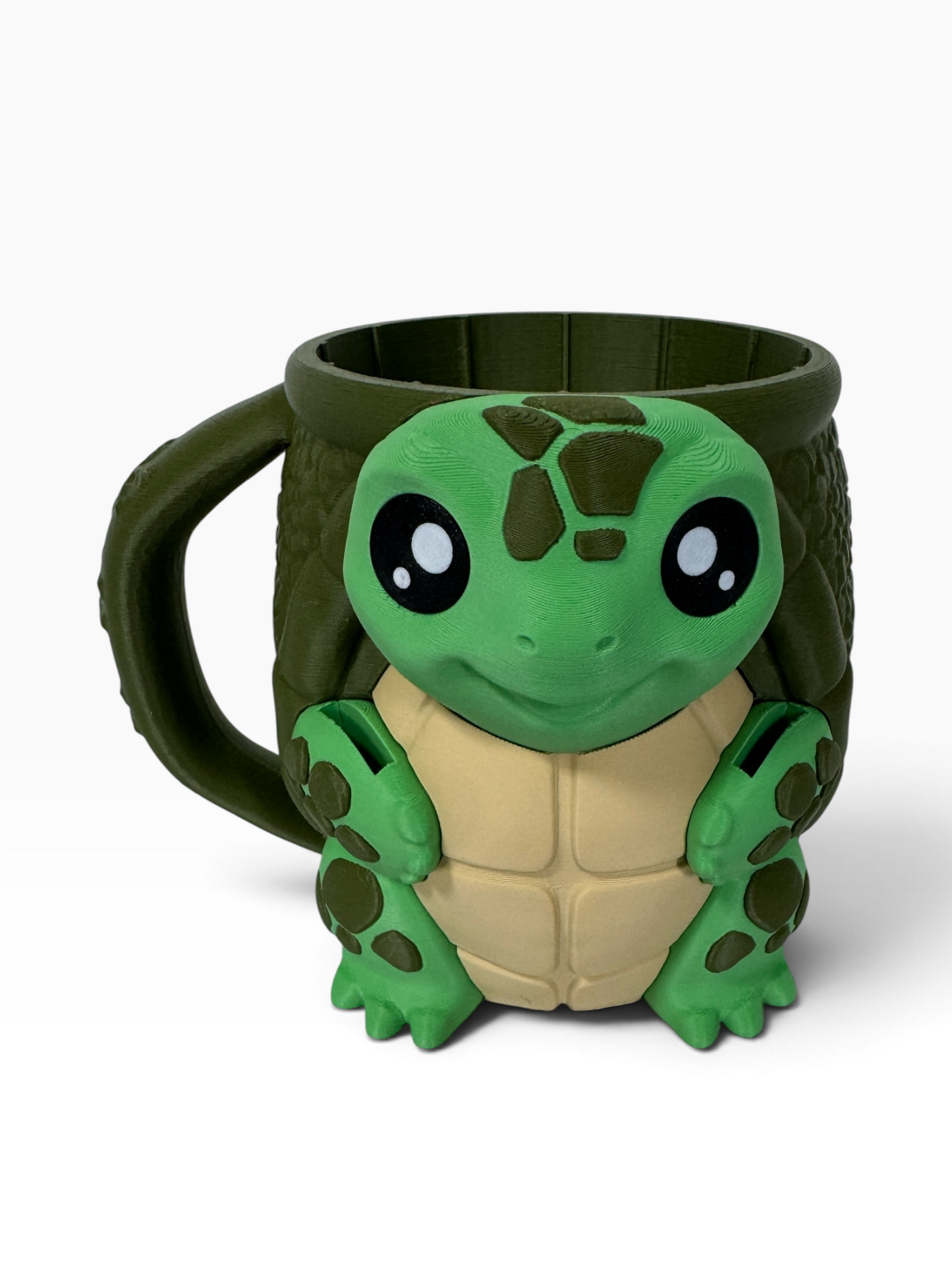 Animal Ice Cream Pint Holder with Handle and Spoon Slots
