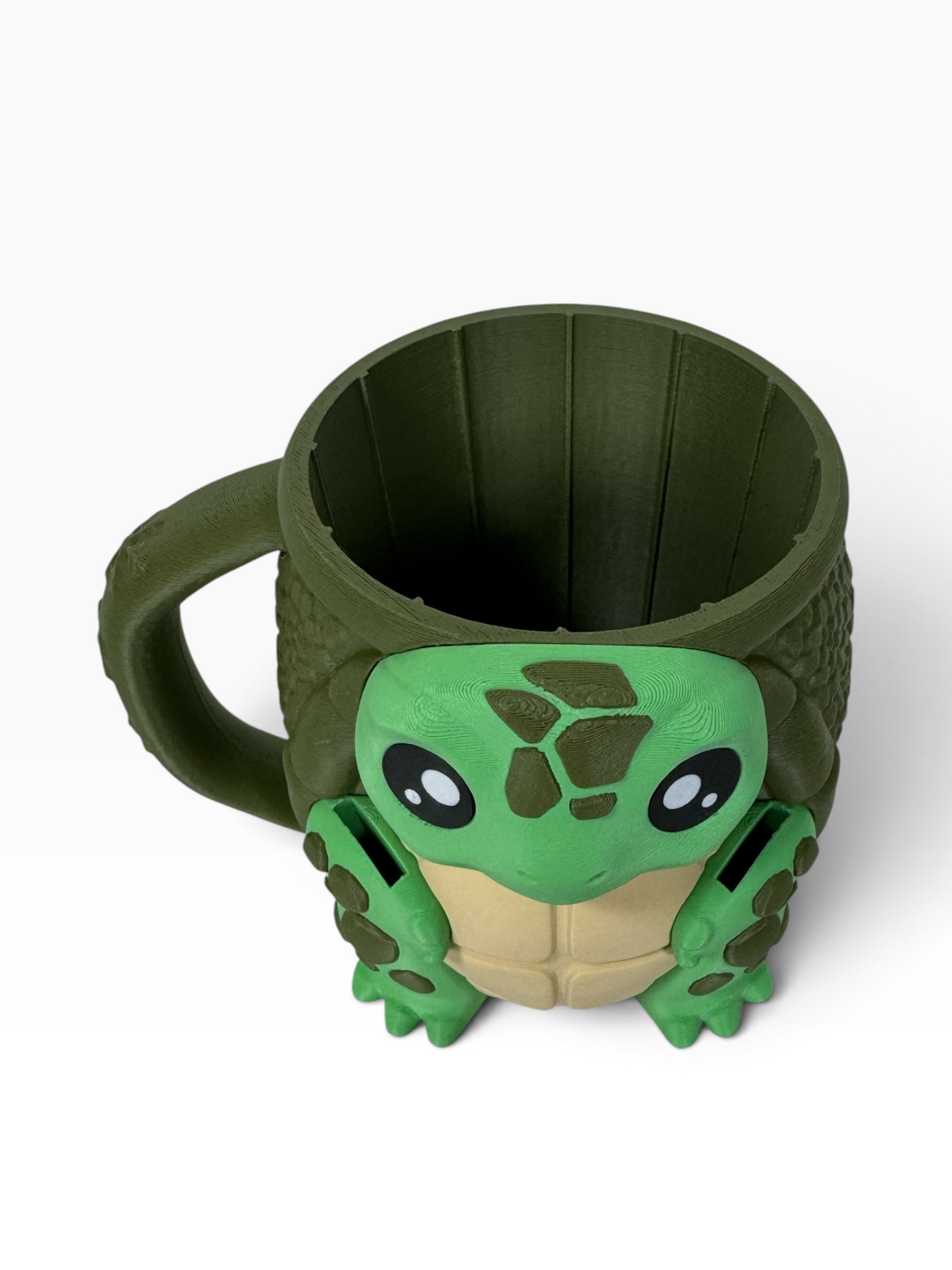 Animal Ice Cream Pint Holder with Handle and Spoon Slots
