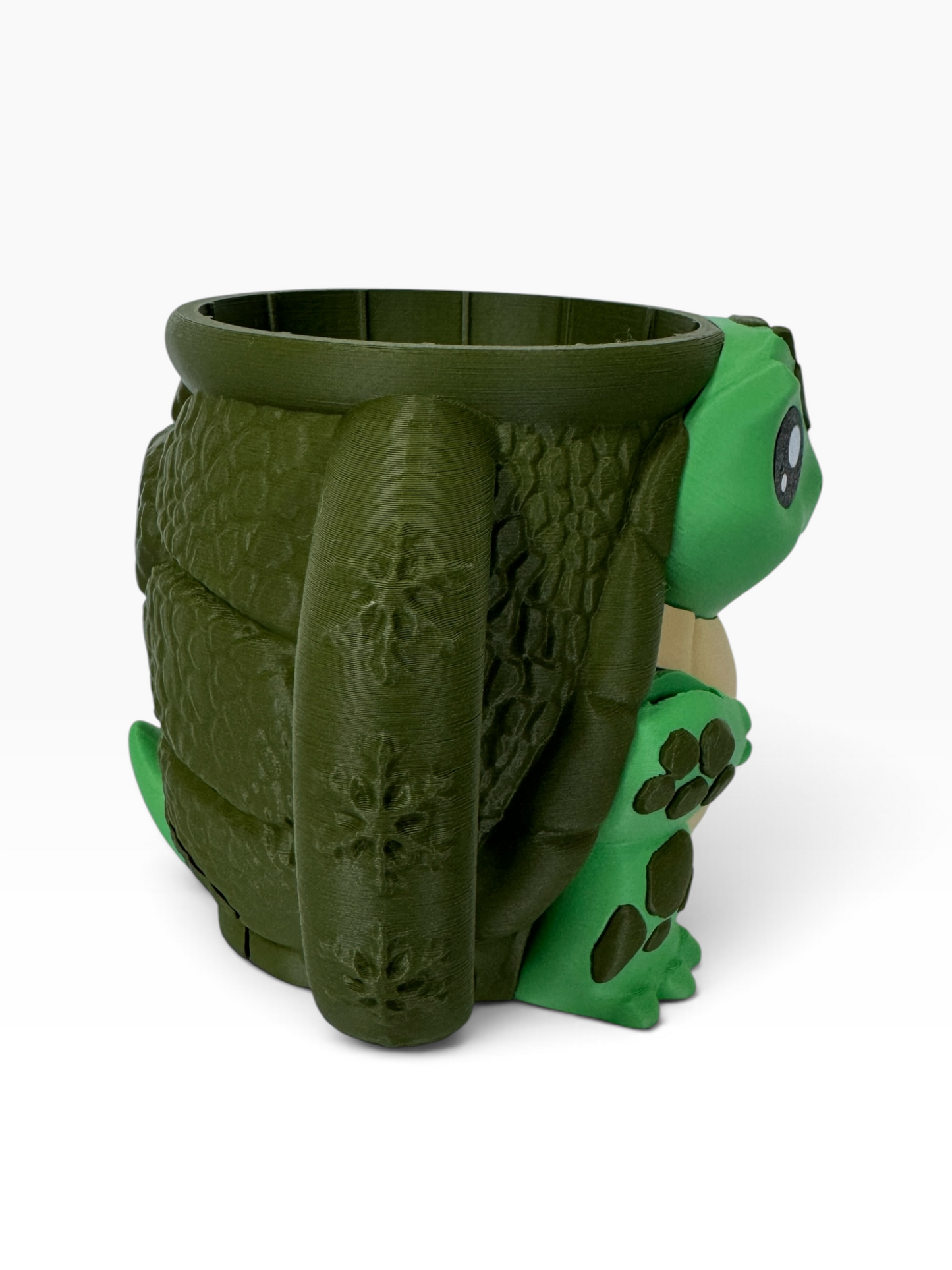 Animal Ice Cream Pint Holder with Handle and Spoon Slots