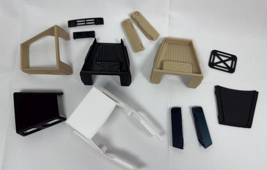 SCX24 Pinched Toyota Accessories