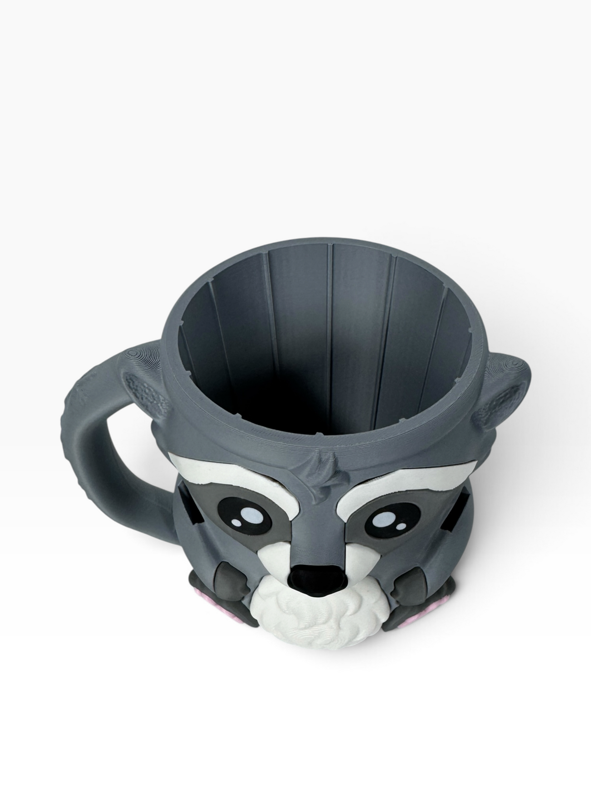Animal Ice Cream Pint Holder with Handle and Spoon Slots