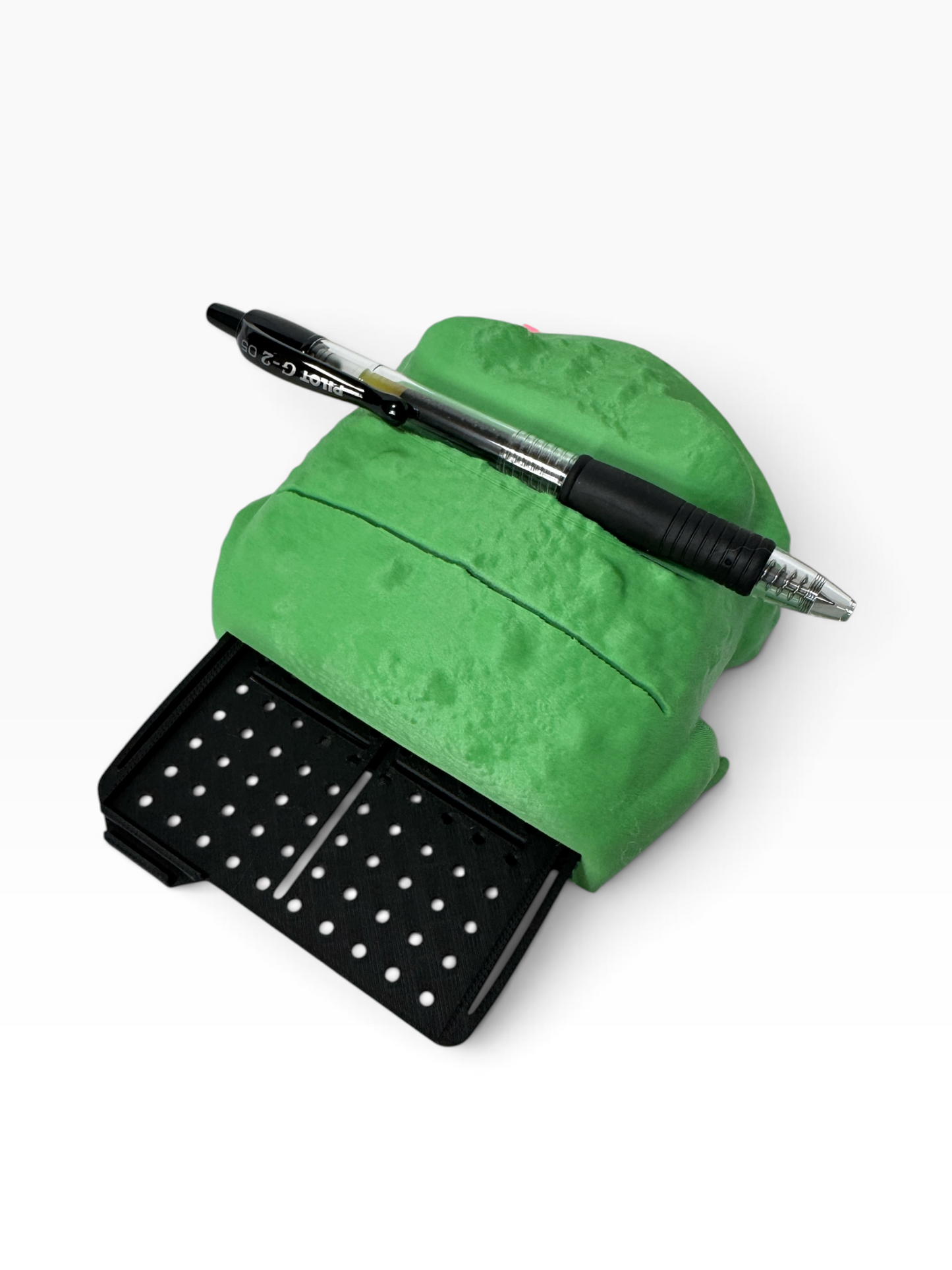 Cute Animal Sticky Note Holder with Writing Templates & Pen Holder