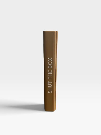 Bookshelf Board Games – Book-Shaped Travel Games