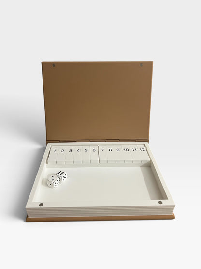 Bookshelf Board Games – Book-Shaped Travel Games