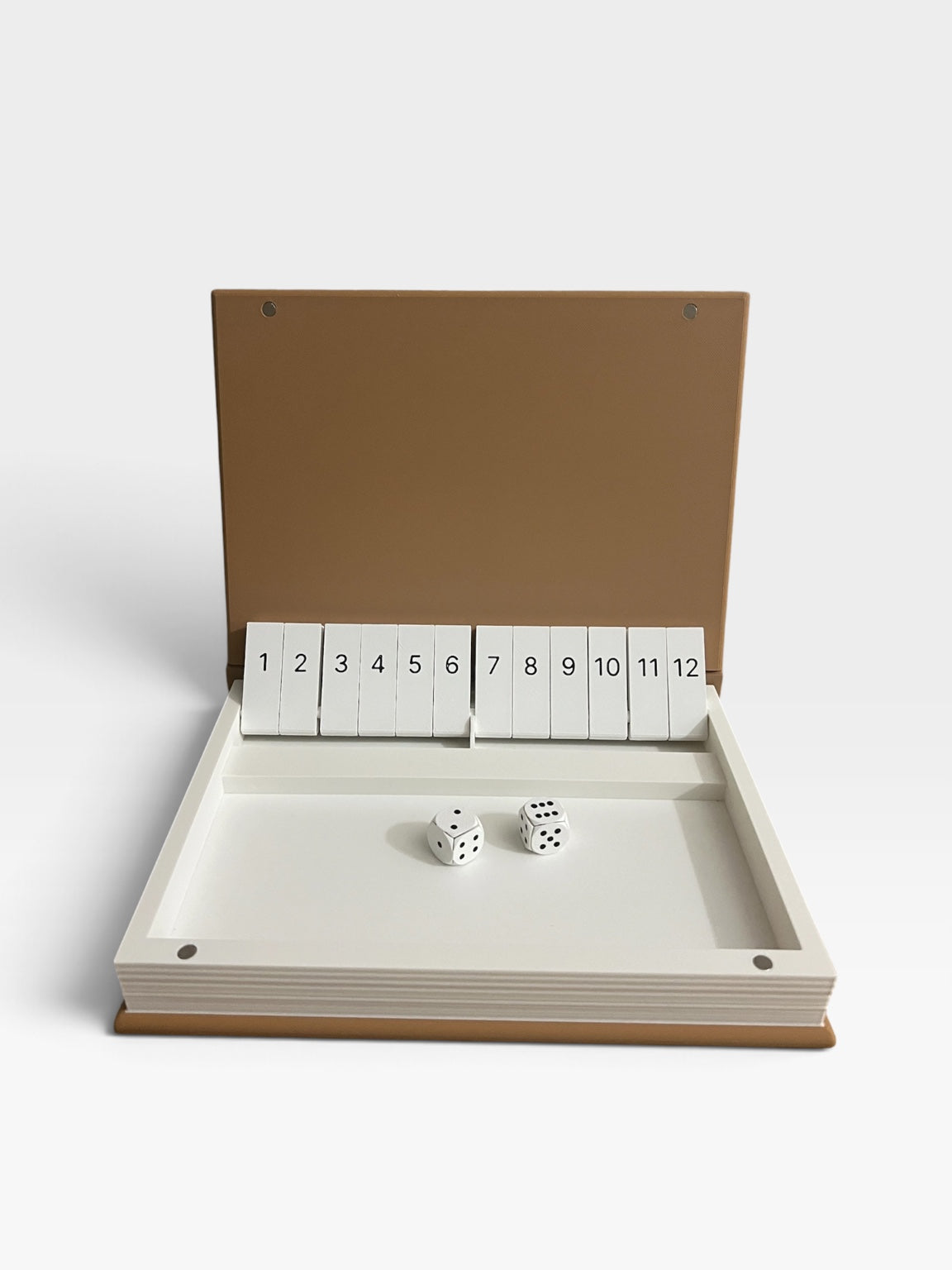 Bookshelf Board Games – Book-Shaped Travel Games