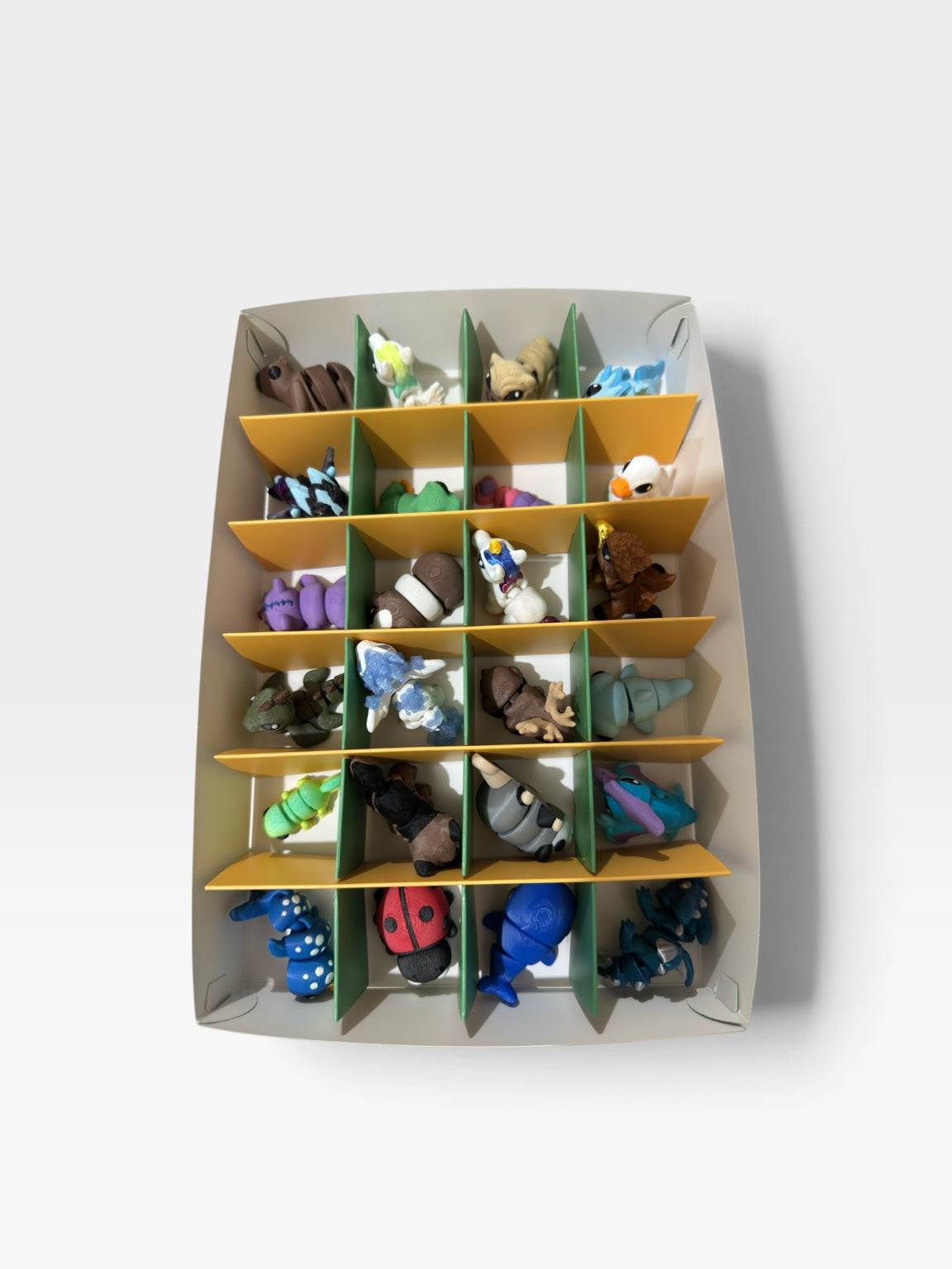 Open calendar showing 24 Pocket Pals