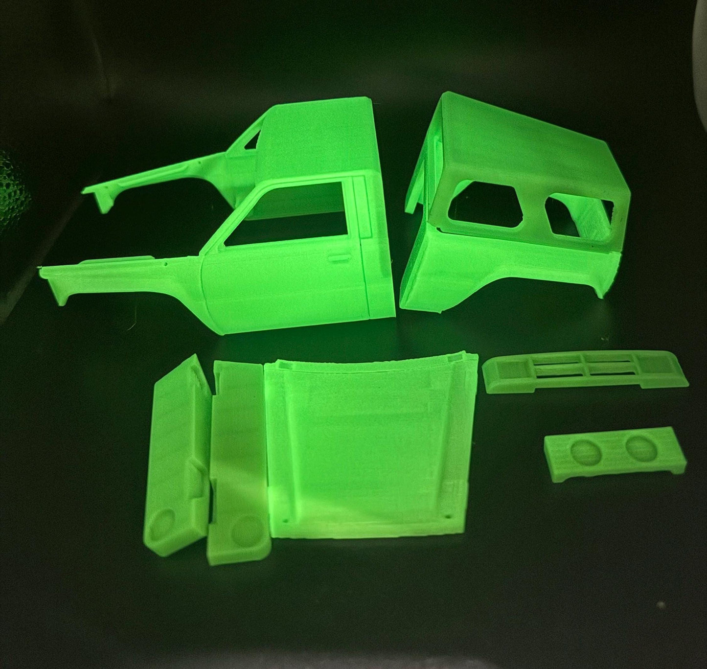 SCX24 Pinched Yota Body Kit