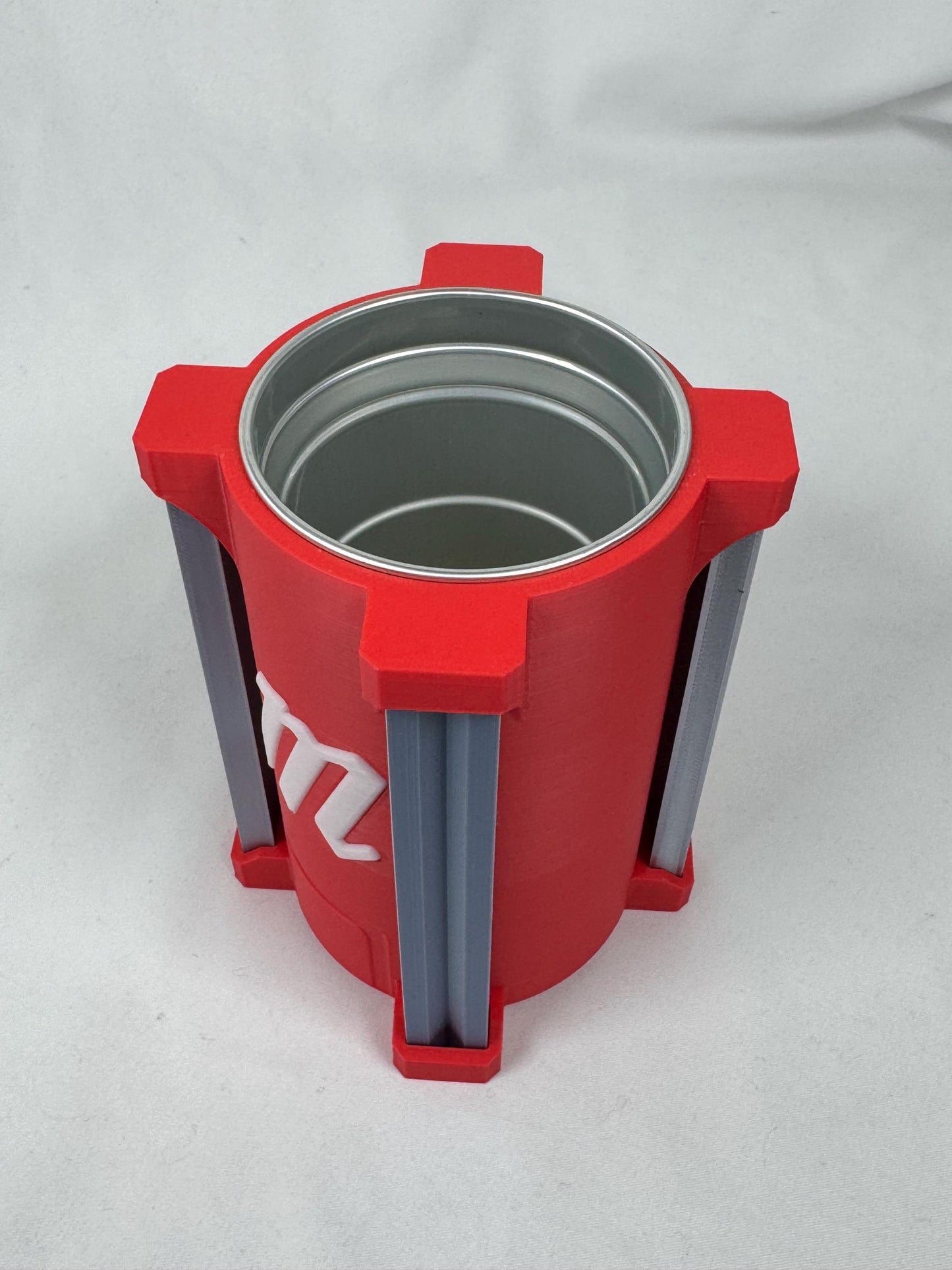 Milwaukee-Inspired 3D Printed 12oz Cup Holder – Fits Ball Aluminum Cup – Heavy-Duty Design – Includes One Cup