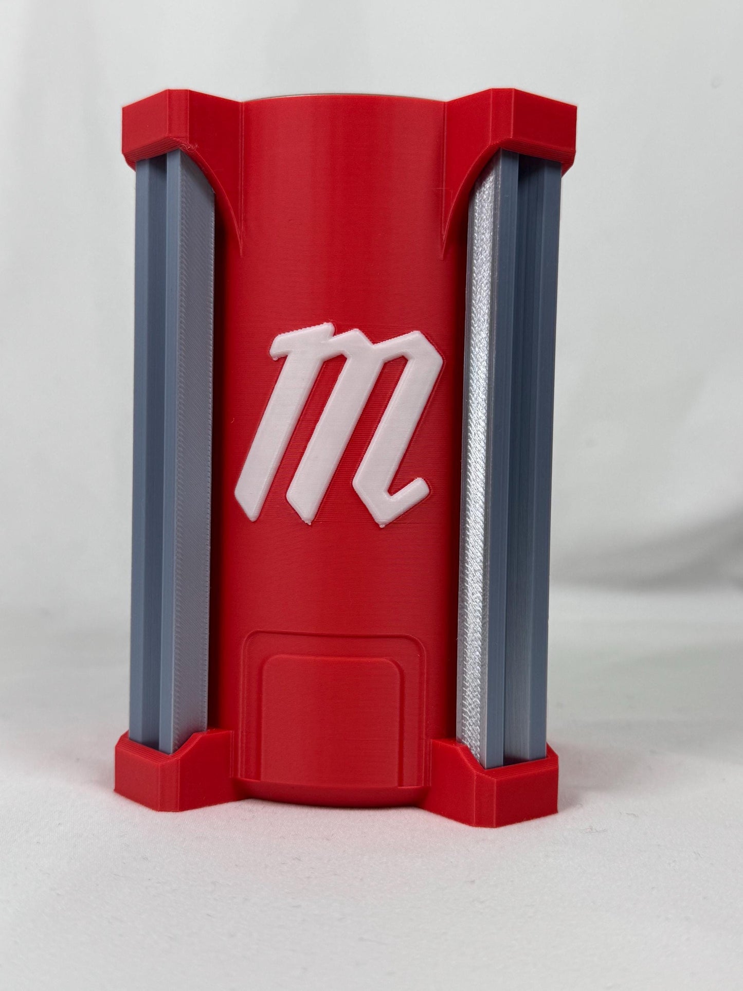 Milwaukee-Inspired 3D Printed 12oz Cup Holder – Fits Ball Aluminum Cup – Heavy-Duty Design – Includes One Cup