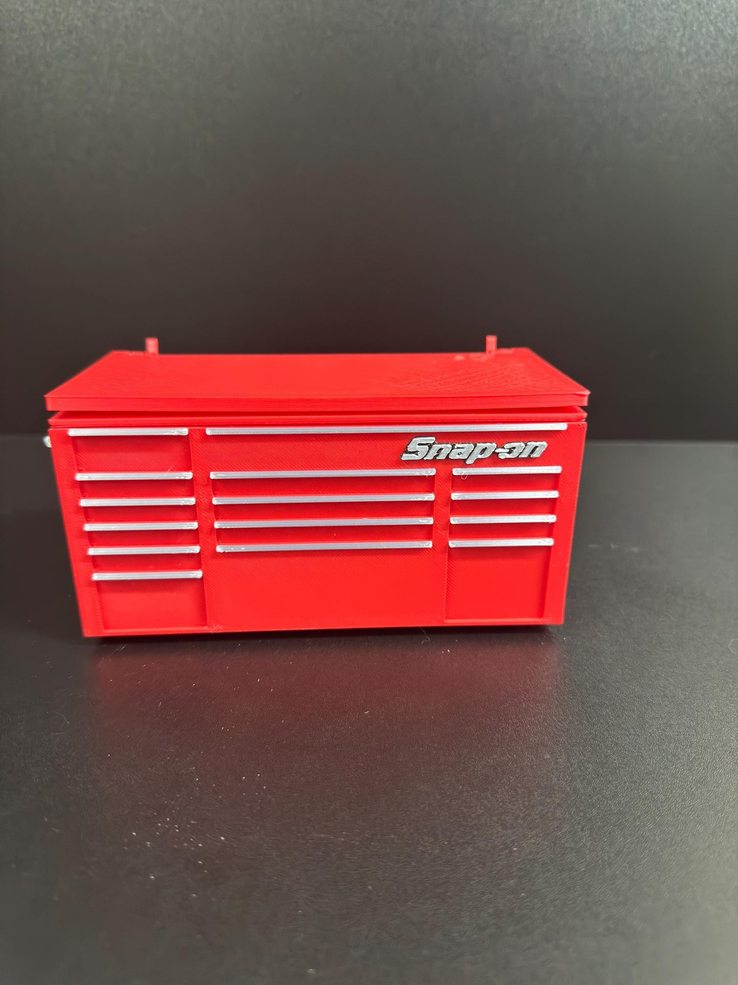 Snap-on Style Toolbox Desk Organizer  3D Printed Pen Holder