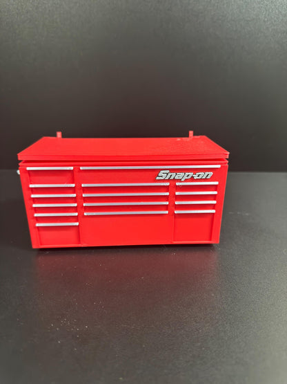 Snap-on Style Toolbox Desk Organizer | 3D Printed Pen Holder