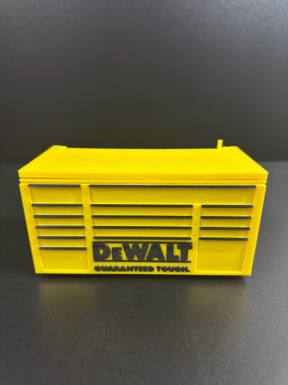 DeWalt Style Toolbox Desk Organizer | Bold 3D Printed Desk Gear