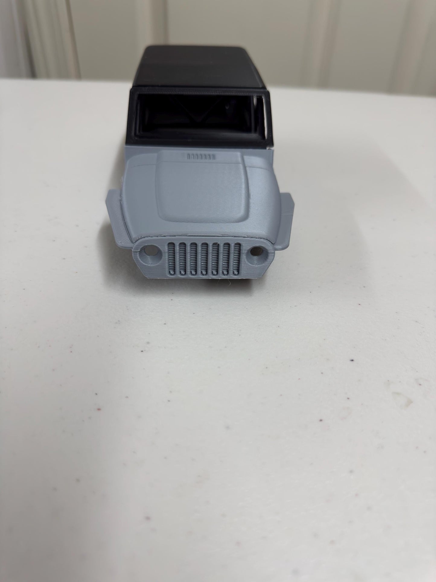 3D Printed TJ Half Door Body Kit for SCX24  Fits Deadbolt Chassis | Jeep Style RC Body with Interior, Roll Cage & Accessories