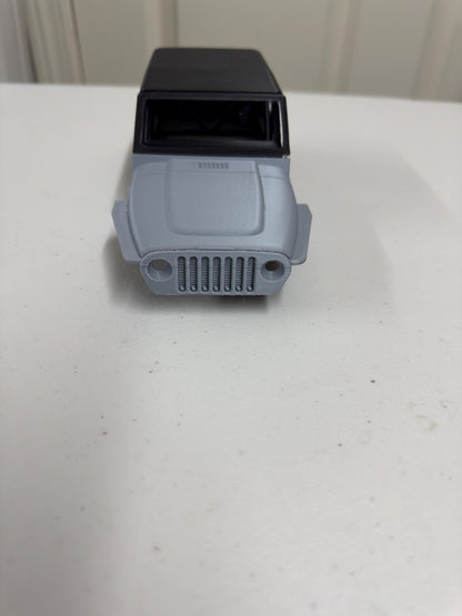 3D Printed TJ Half Door Body Kit for SCX24 | Fits Deadbolt Chassis | Jeep Style RC Body with Interior, Roll Cage & Accessories