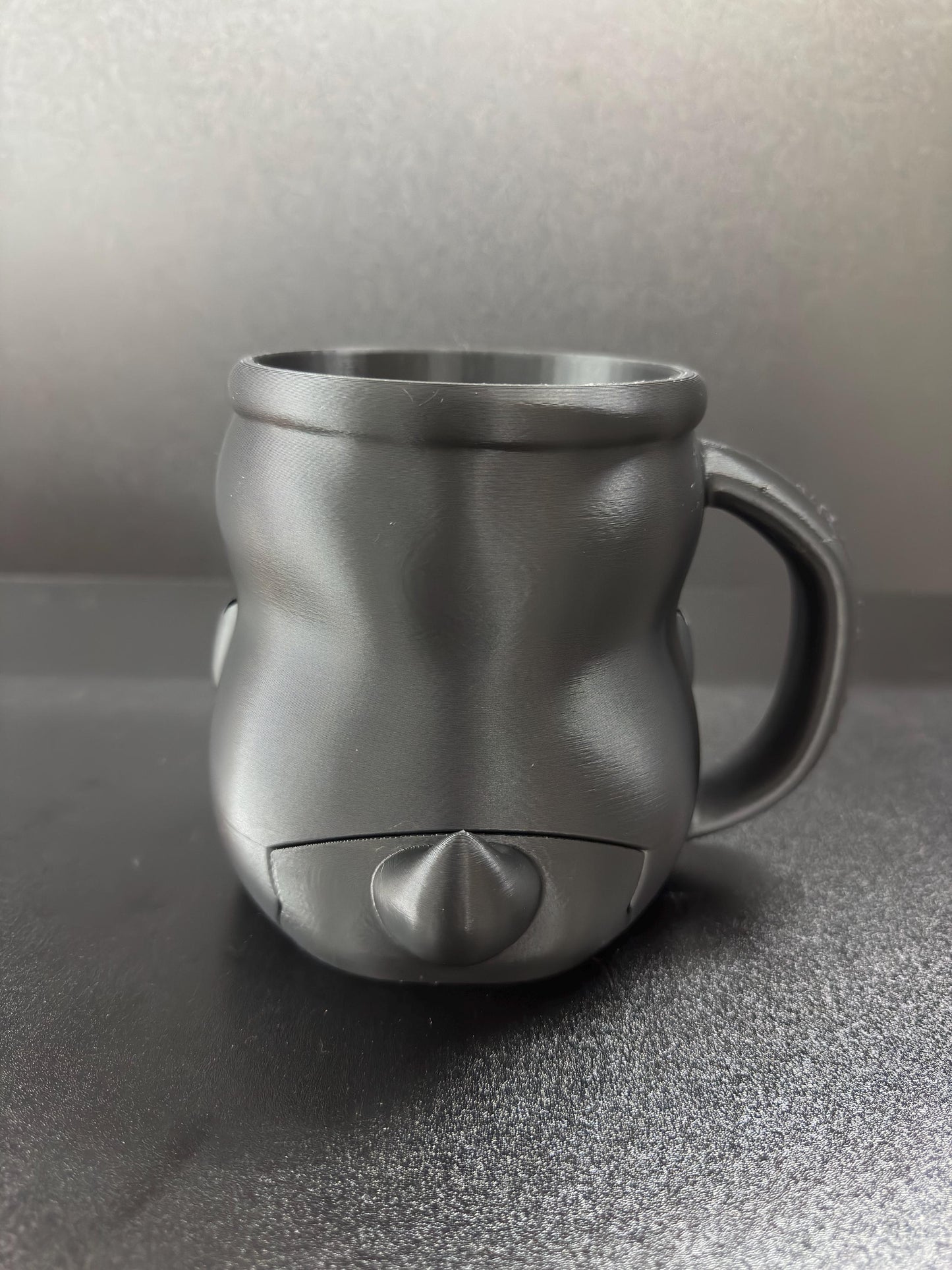 Penguin Ice Cream Pint Holder  3D Printed Penguin with 2 Spoon Slots & Hidden Drawer  Cute Kitchen Gift for Ice Cream Lovers