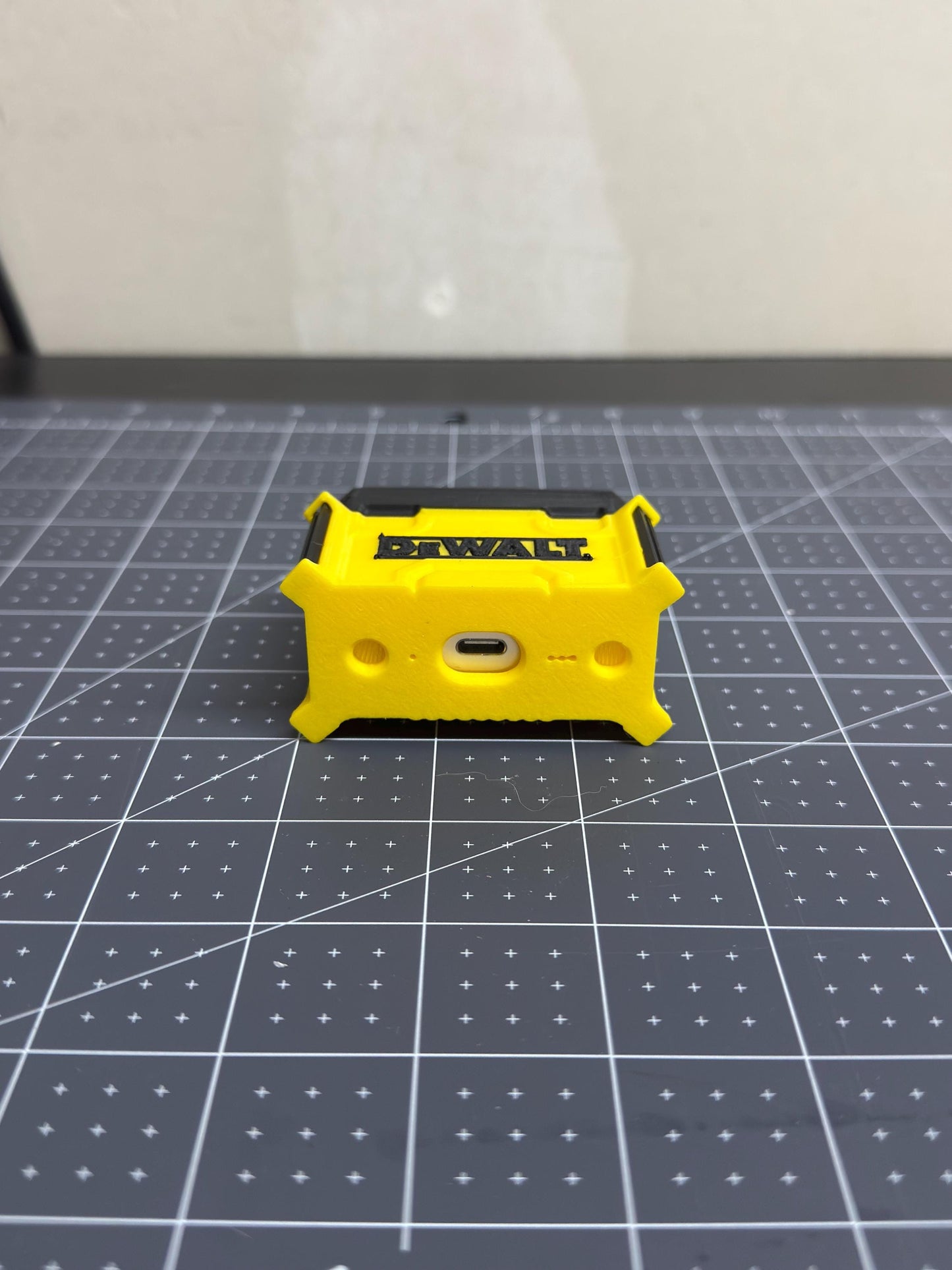 DeWalt Inspired AirPods Pro Case - Fits Gen 1 & 2 - Durable Protective Cover