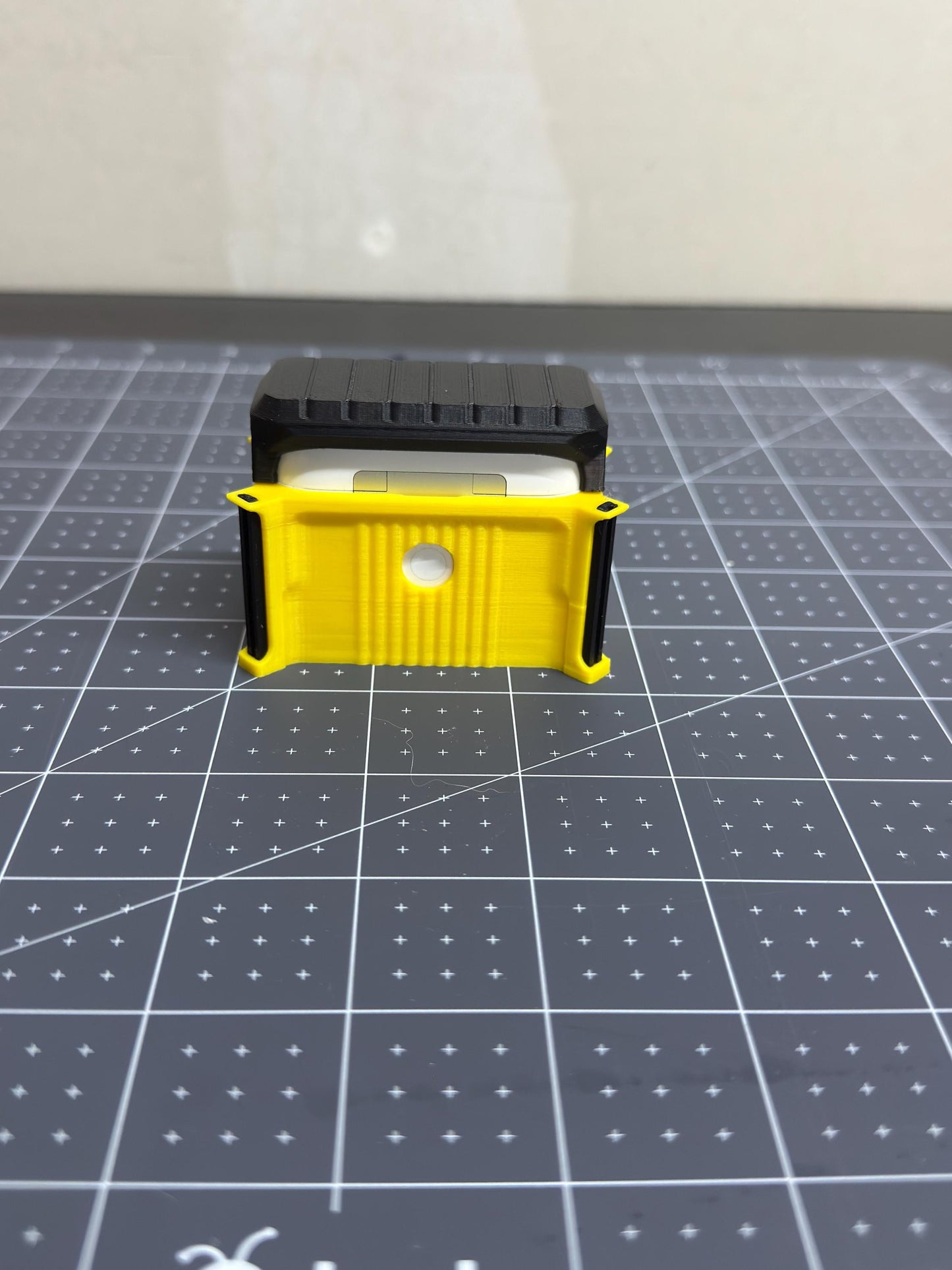 DeWalt Inspired AirPods Pro Case - Fits Gen 1 & 2 - Durable Protective Cover