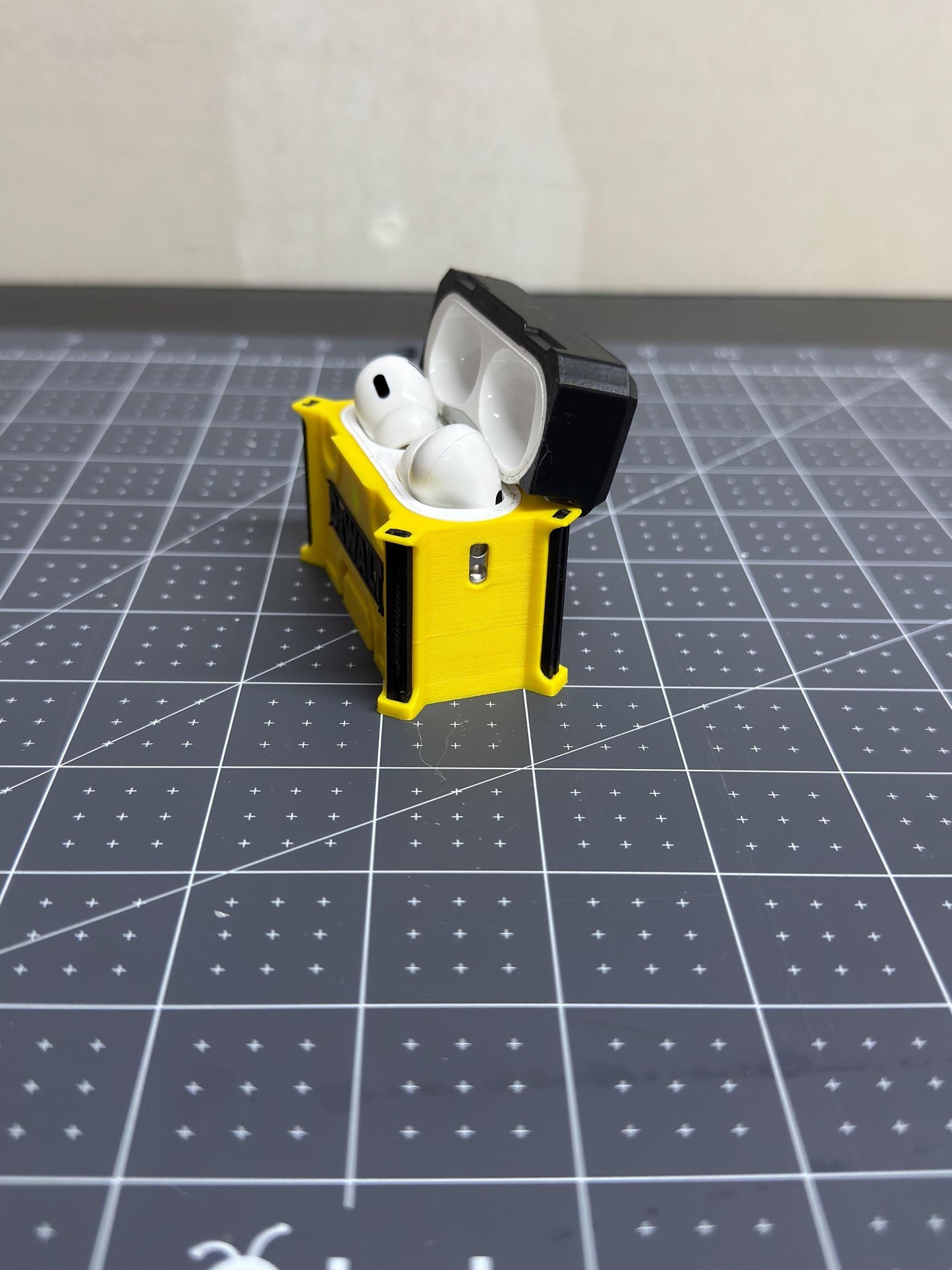 DeWalt Inspired AirPods Pro Case - Fits Gen 1 & 2 - Durable Protective Cover