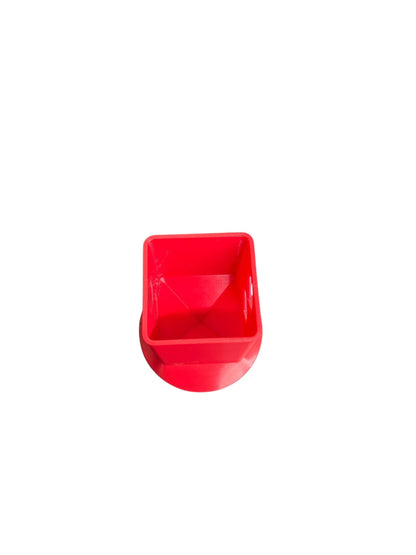 Milwaukee-Inspired Trailer Hitch Cover | 2 Receiver Plug | Fan-Made Red & White Accessory