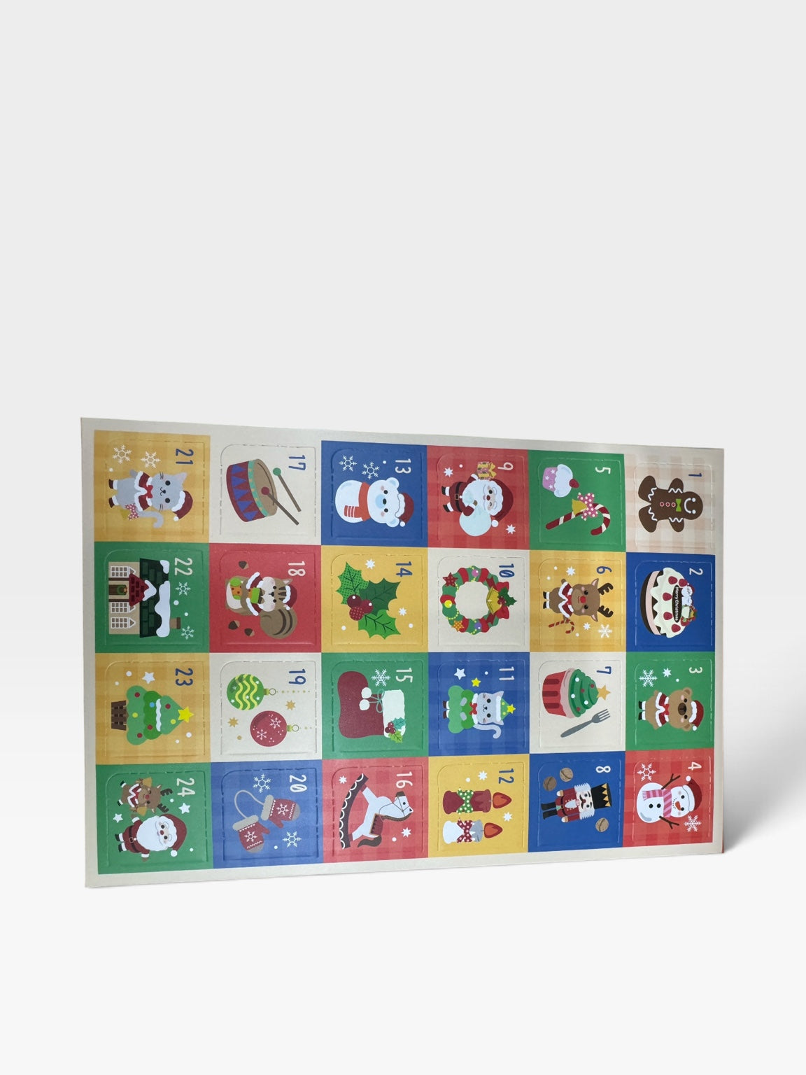 24-day advent calendar
